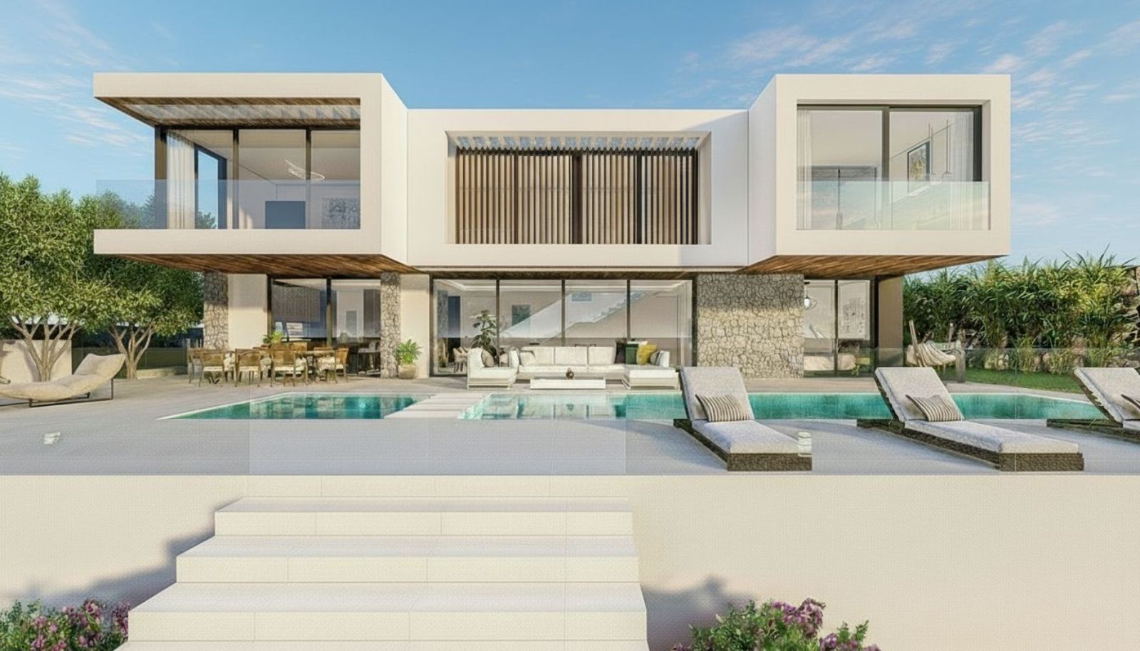 04 modern luxury pool villa